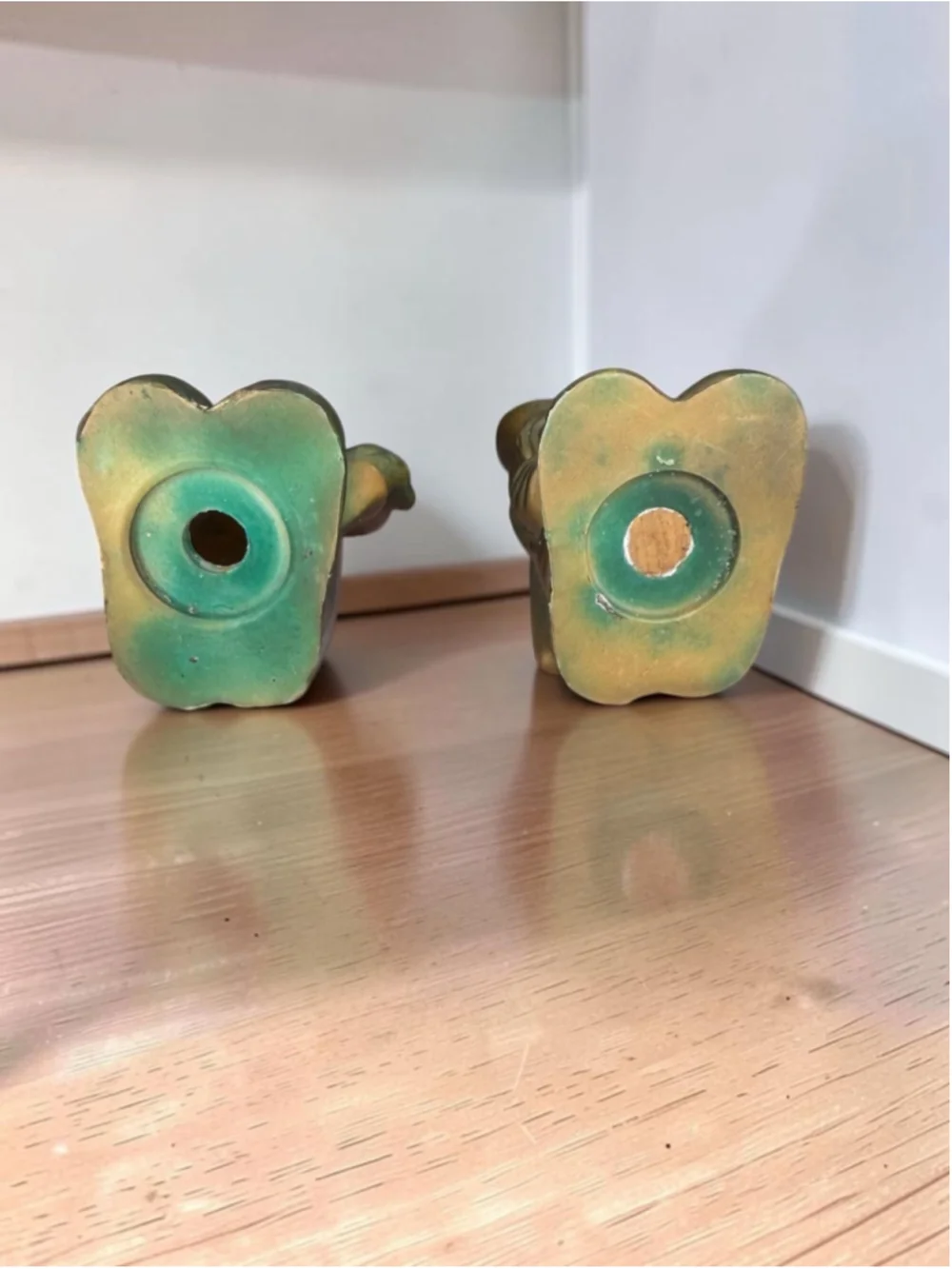 Vintage 1956 Art Anson “The Sympathetic Ear” Novelty Pixie Salt or Pepper Shaker